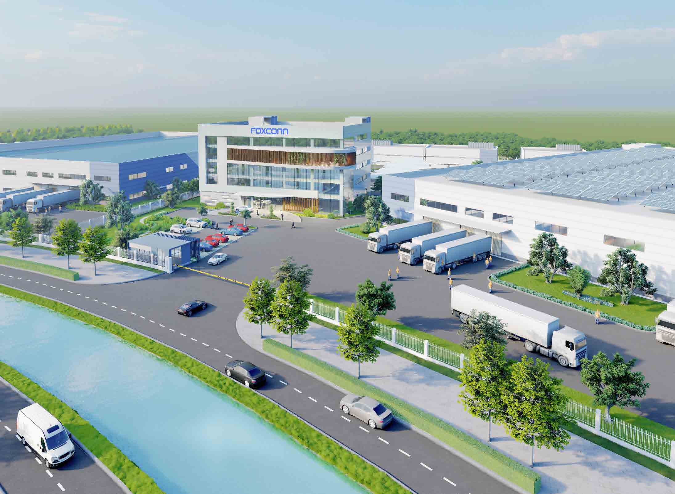 FCPV Foxconn Precision Circuit Board Factory
