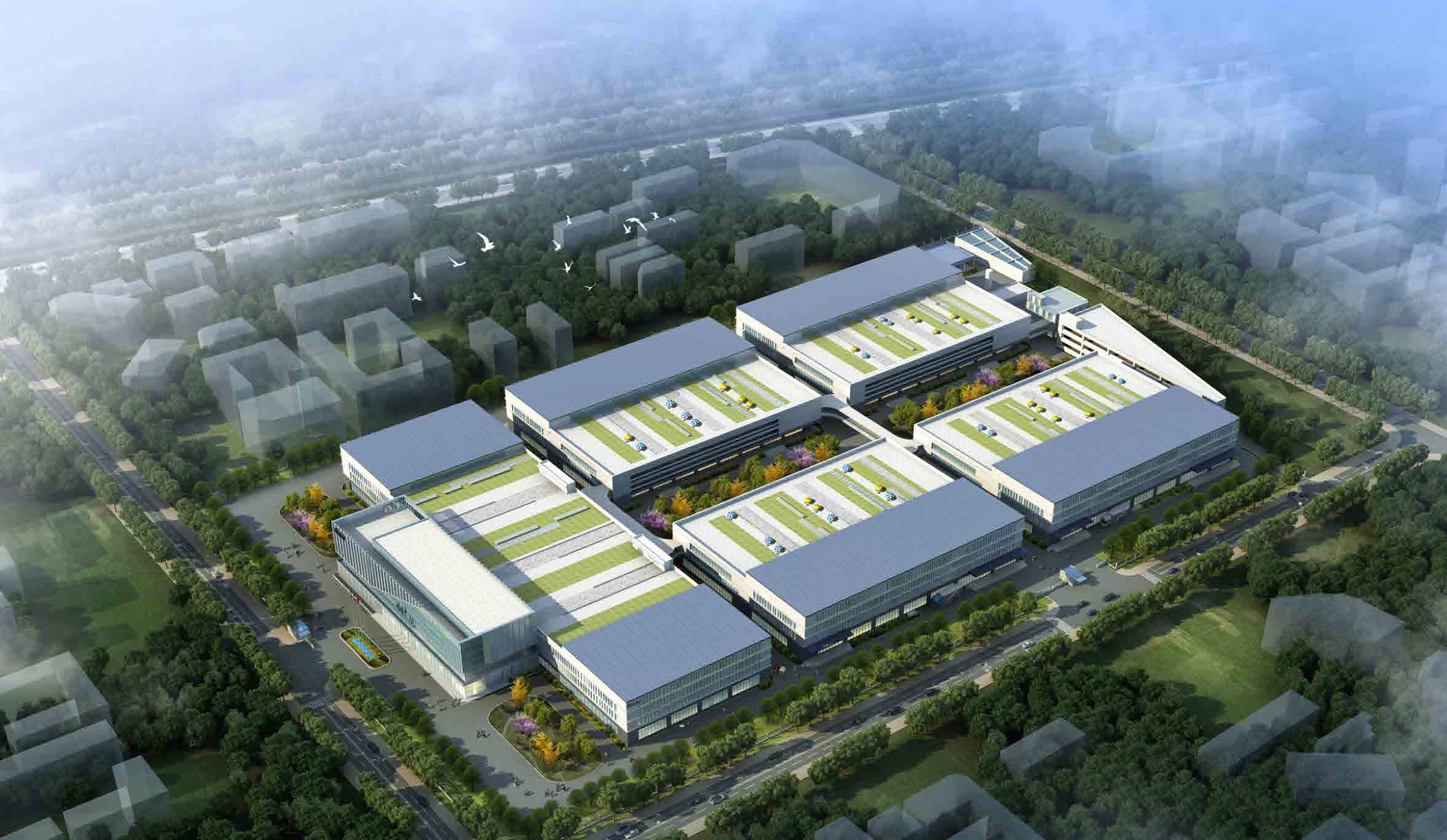 Fukang Technology Factory (Phase 1+2)