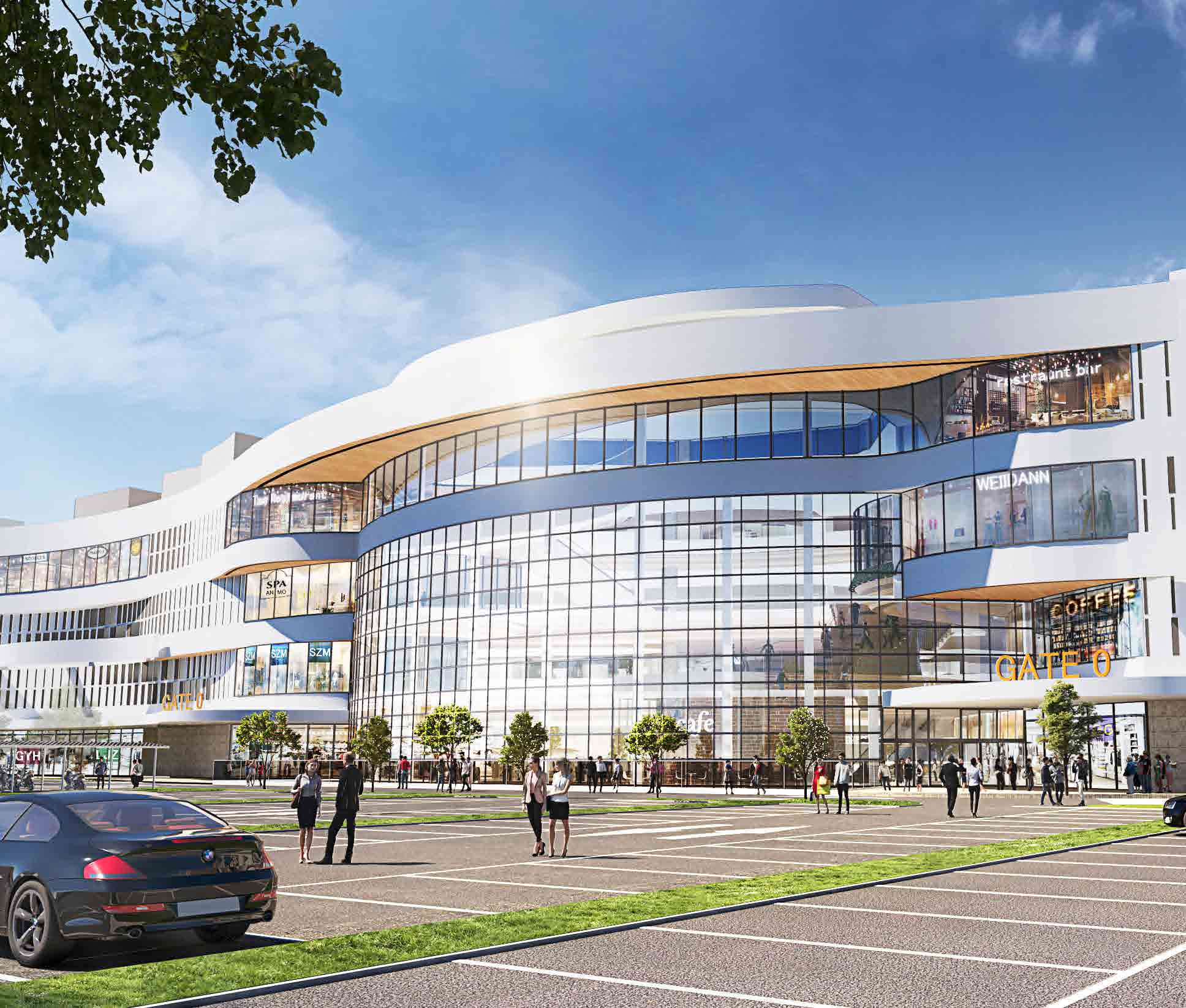 AEON MALL Shopping Centers (5 locations)